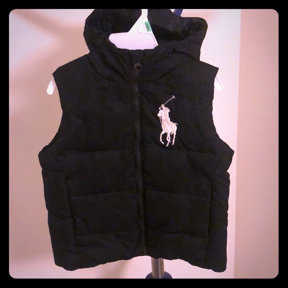 (Used) Ralph Lauren Toddler Vest